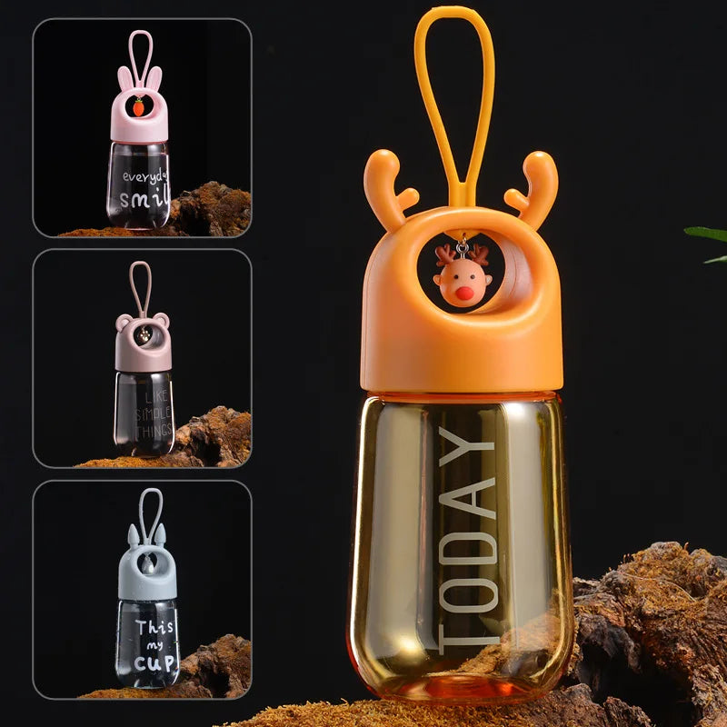 480ML Animal Pendant Drinks Bottle