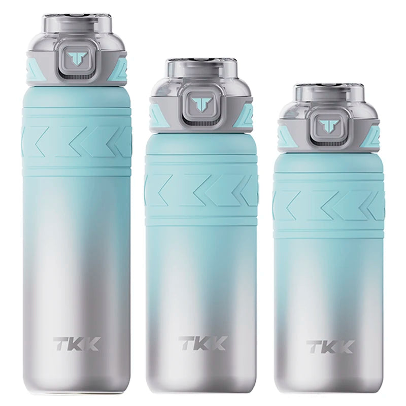 TKK Thermal Keeper Bottle in Ice Steel Size Options