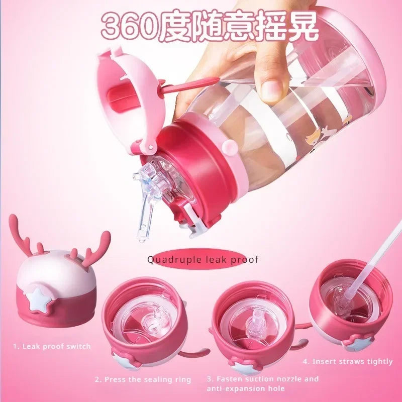 600ml Antler Sippy Cup