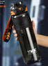 TKK Everyday Hero bottle in Volcanic Black